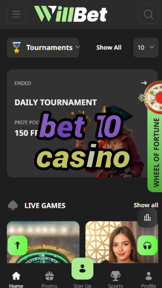 Bet 10 Casino - $10 Minimum Deposit Casino-www.bdqngd.com