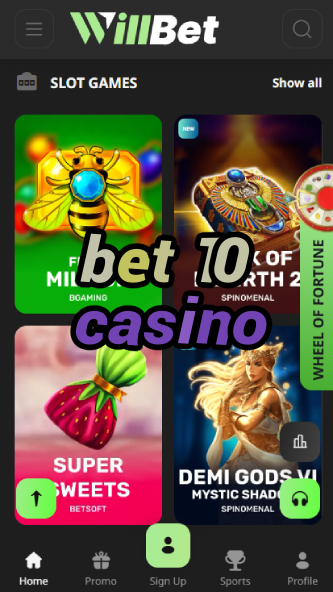 Bet 10 Casino - $10 Minimum Deposit Casino-www.bdqngd.com