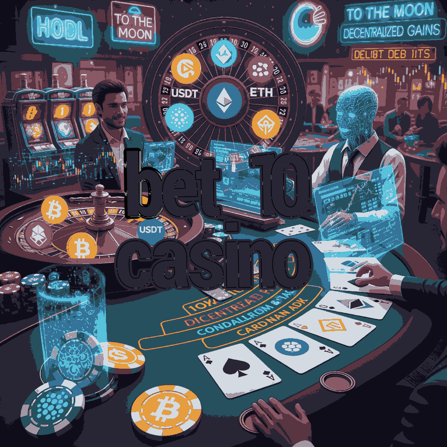 Bet 10 Casino - $10 Minimum Deposit Casino